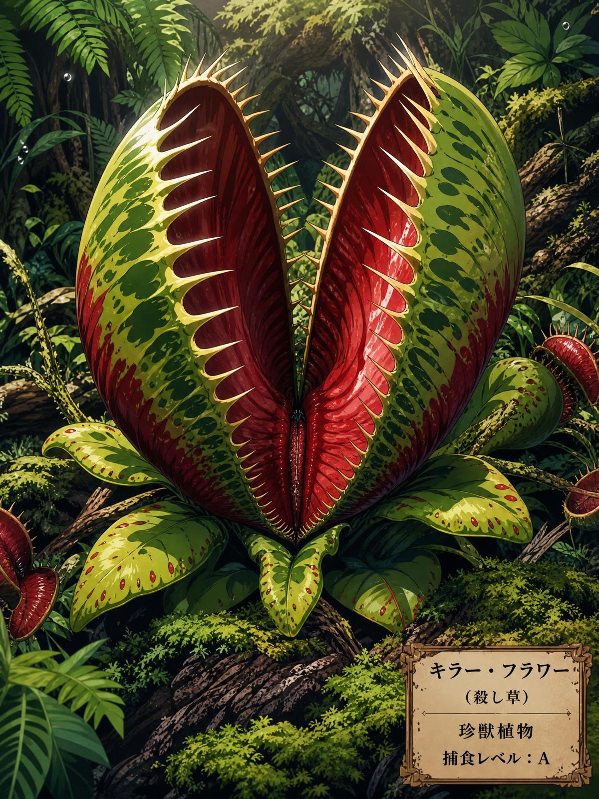 海角海角出品：食虫植物捕食全过程视频演示（4K超清）
